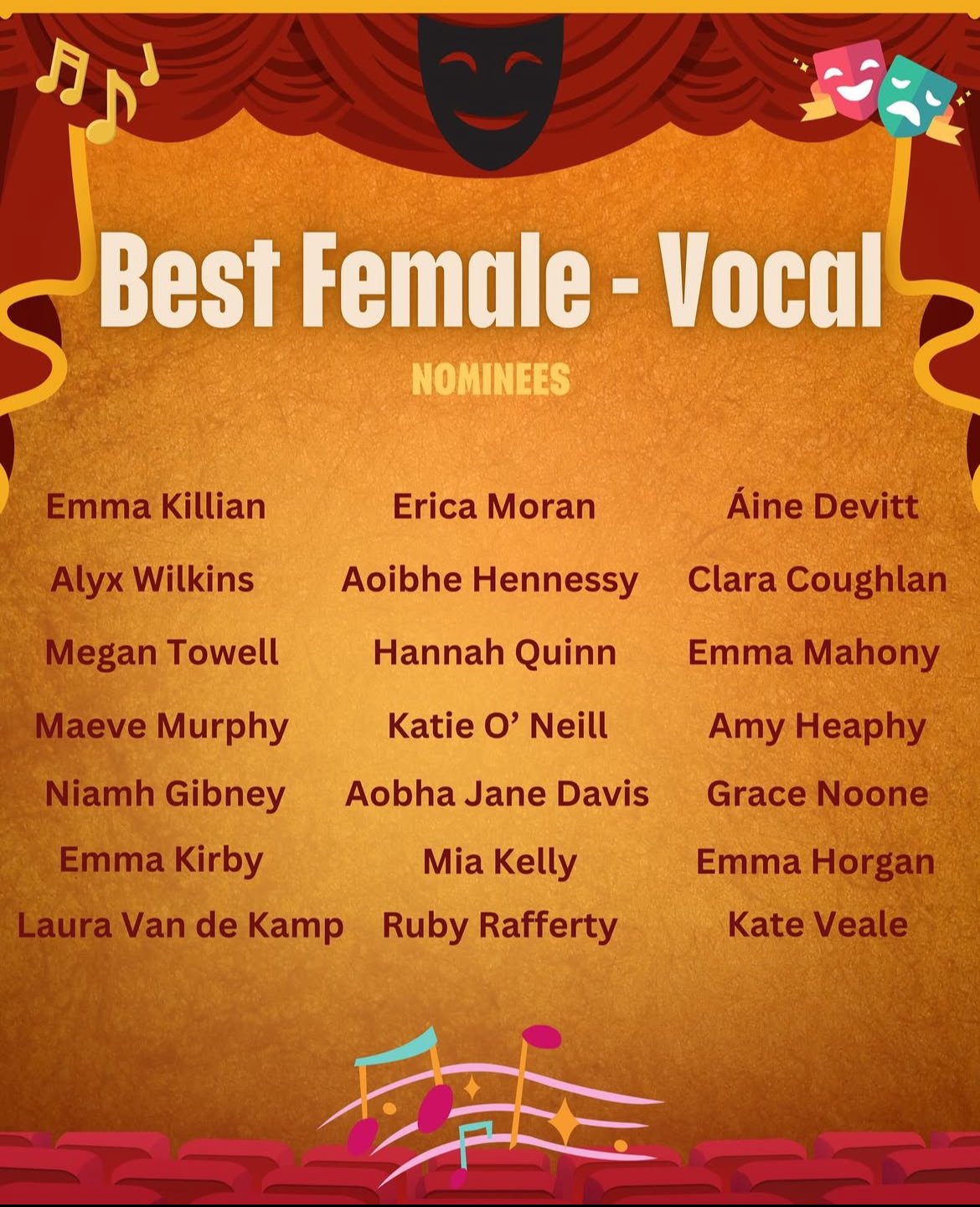 Ruby Rafferty Ruby Rafferty Nominated for Best Female Vocal at National Awards ...